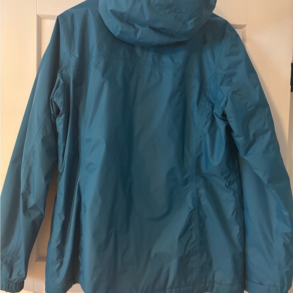 Columbia Blue Outdoor Jacket (L) - Picture 2 of 4